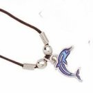 New Dolphin Pendant Necklace