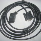 LOGO!PC-CABLE:RS232 isolated cable for Siemens LOGO!,replace 6ED1 057-1AA00-0BA0