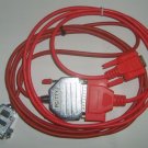 PC/TTY:RS232 interface for Siemens S5 PLC programming cable,replace 6ES5 734-1BD20
