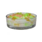 Lime Leaf Lily (12.0 oz oval)