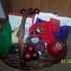 Christmas gift basket