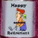 150 GOLF GOLFER THEMED PARTY Candy custom Wrappers Favors