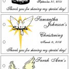BAPTISM COMMUNION CHRISTENING Party Lollipop suckers Favors Tags