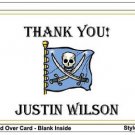 Kid PIRATE Birthday Thank You Cards Notes Kids