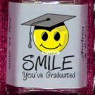 150 GRADUATION SMILEY FACE Candy Custom Wrappers PARTY Favors