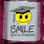 150 GRADUATION SMILEY FACE Candy Custom Wrappers PARTY Favors