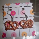 Pretzel Handmade Earrings