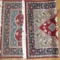 "THE TREE OF LIFE " antique wool rug 4 x 6