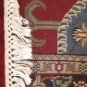 "THE TREE OF LIFE " antique wool rug 4 x 6