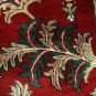 "THE TREE OF LIFE " antique wool rug 4 x 6
