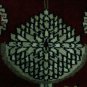 "THE TREE OF LIFE " antique wool rug 4 x 6