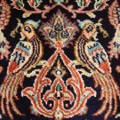RARE " PEACOCKS GOOD FORTUNE" silk  1600 KPSI