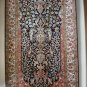 RARE " PEACOCKS GOOD FORTUNE" silk  1600 KPSI