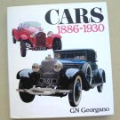Cars 1880-1930 by GN Georgano