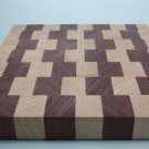 Maple and Purpleheart Cutting Board large