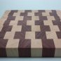 Maple and Purpleheart Cutting Board large