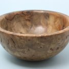 Claro Walnut Burl bowl