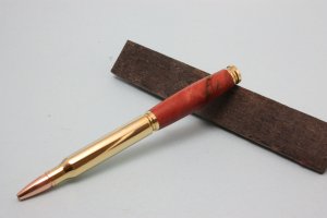 Pink Ivory Bullet Pen