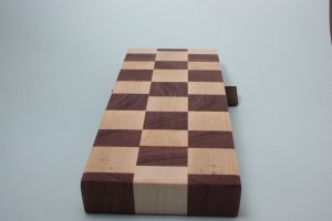 Maple and Purpleheart Cutting Board small