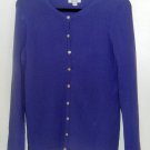 PERIWINKLE BLUE Lone Fine Knit Cardigan xs