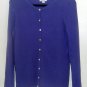 PERIWINKLE BLUE Lone Fine Knit Cardigan xs