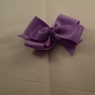 Lg Light Purple Bow