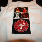 Firefighter Tank Top (Girl) Size 2t