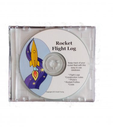 Model Rocket Flight Log Database Software (ecr)