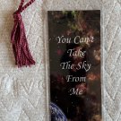You Can't Take Sky From Me Bookmark