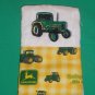 John Deere Burp Cloth