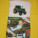 John Deere Burp Cloth