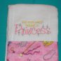 It's not easy being a Princess Burp Cloth