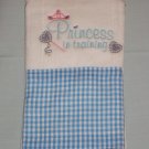 Princess in Training Burp Cloth