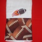 Football Burp Cloth