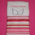 Heaven Sent Burp Cloth