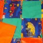 Construction Minky Quilt