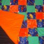 Construction Minky Quilt