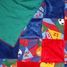 Sports Minky Quilt