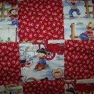 Cowboy and Horseshoe Blanket
