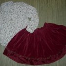 Gymboree Girls size 7 outfit