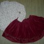 Gymboree Girls size 7 outfit