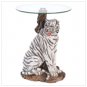 White Tiger Accent Table