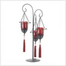 Tassel Votive Holder