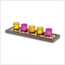 Jewel Tone Tealight Set