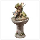Colorful Frog Garden Fountain