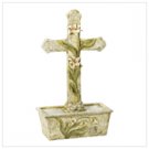 Cross and Lily Fountain