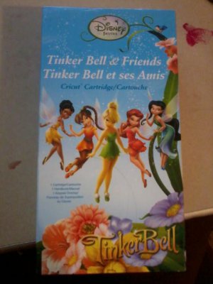 Tinkerbell Cricut Cartridge