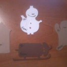 Homemade Christmas Tags
