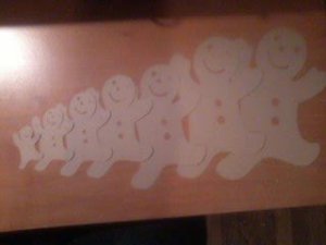 Gingerbread Men #3