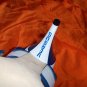 NEW Versus Buffalo Leather Shoes, size 38, blue & white